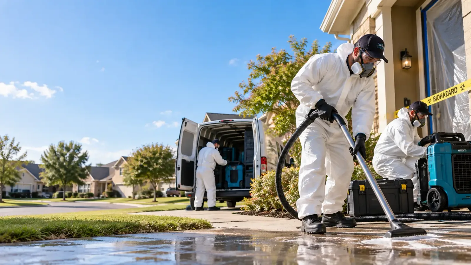 Biohazard Cleanup in Alma Center, WI
